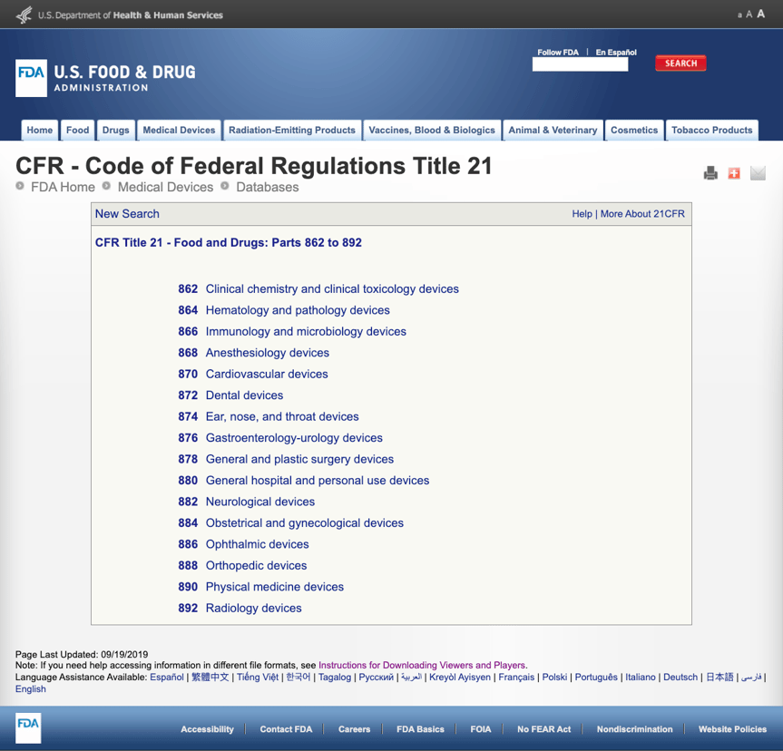 Medical Device Classification Guide How To Determine Your Device Class