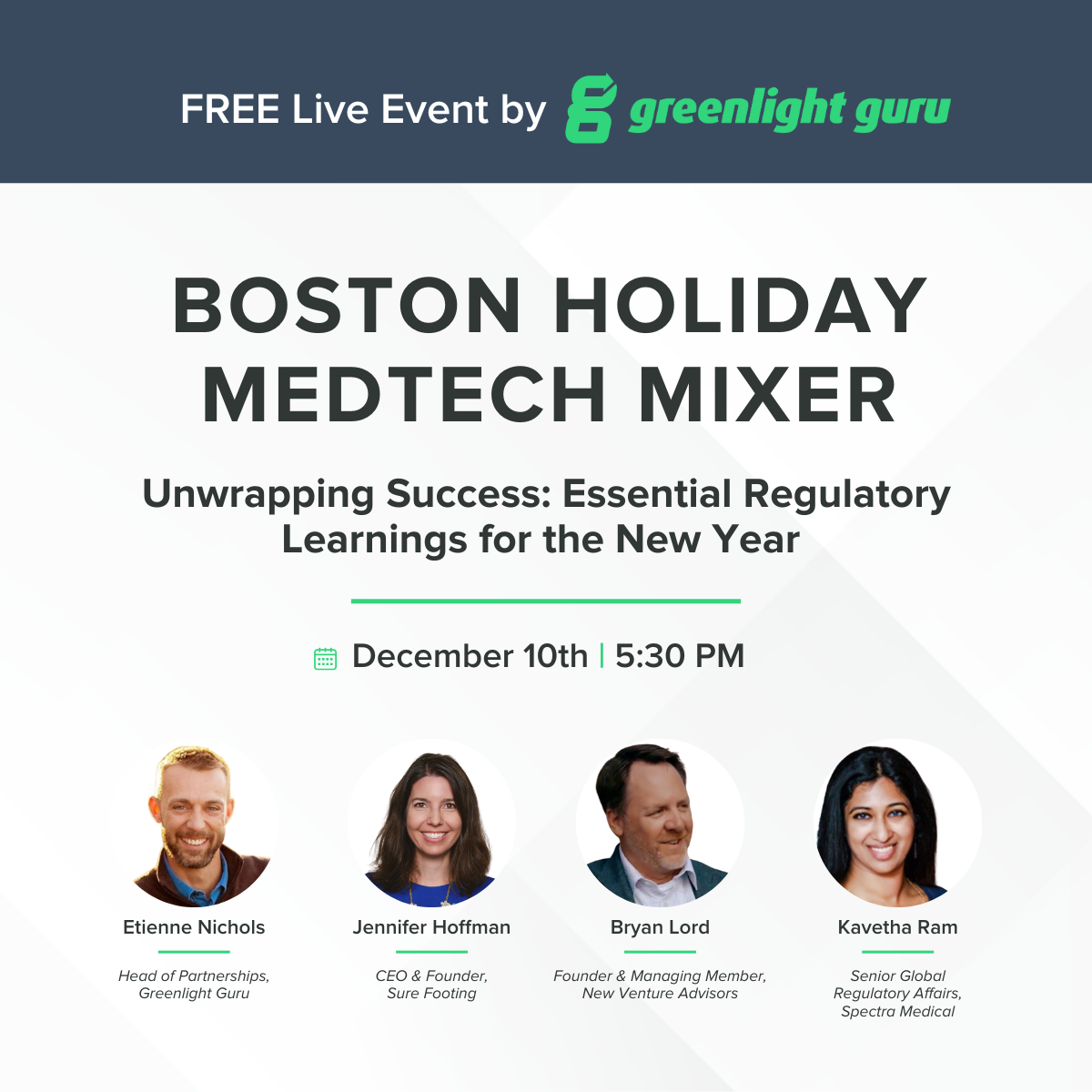 FREE Live Event by GG