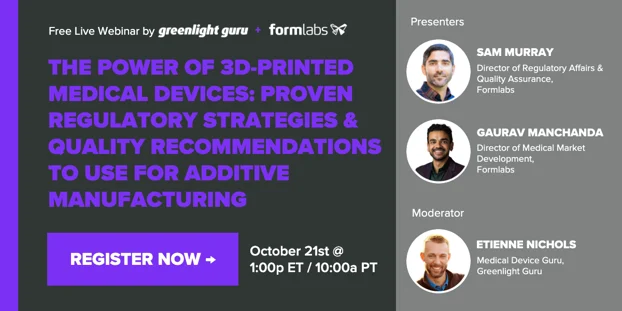 Formlabs webinar 10-21-21 promo graphic
