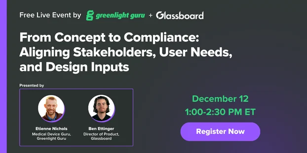 From Concept to Compliance