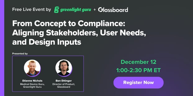 From Concept to Compliance