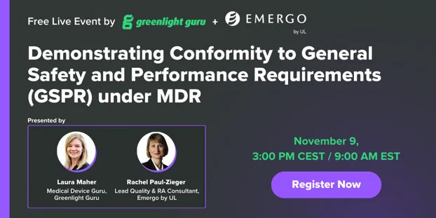 GG Emergo by UL Webinar 11-9-23 Promo Graphic