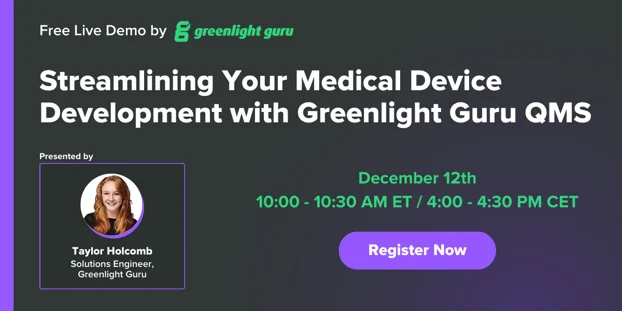 GG Quality Live Demo 12-12-23