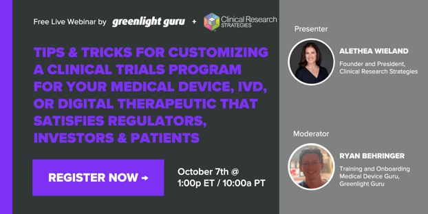 GG+Clinical Research Strategies webinar 10-7-21_promo graphic