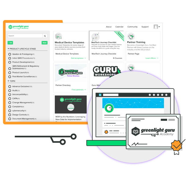 Greenlight Guru: #1 QMS for Medical Devices | EDC for Medical Devices
