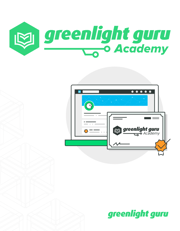 Greenlight Guru Academy - slide-in cover