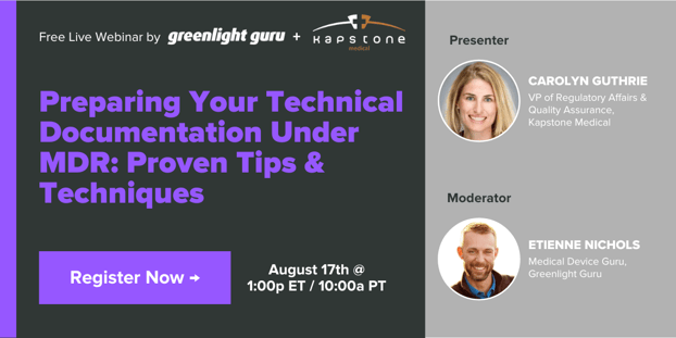 Greenlight Guru Kapstone Medical Webinar 8-17-23-1