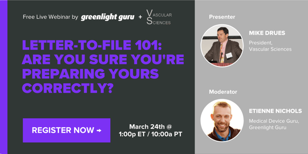 Greenlight Guru-M. Drues Webinar 3-24-22