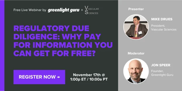 Greenlight Guru_M.Drues webinar 11-17-22