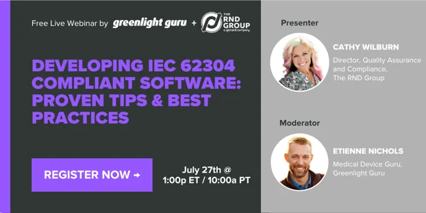 Greenlight Guru_The RND Group Webinar 7-27-23