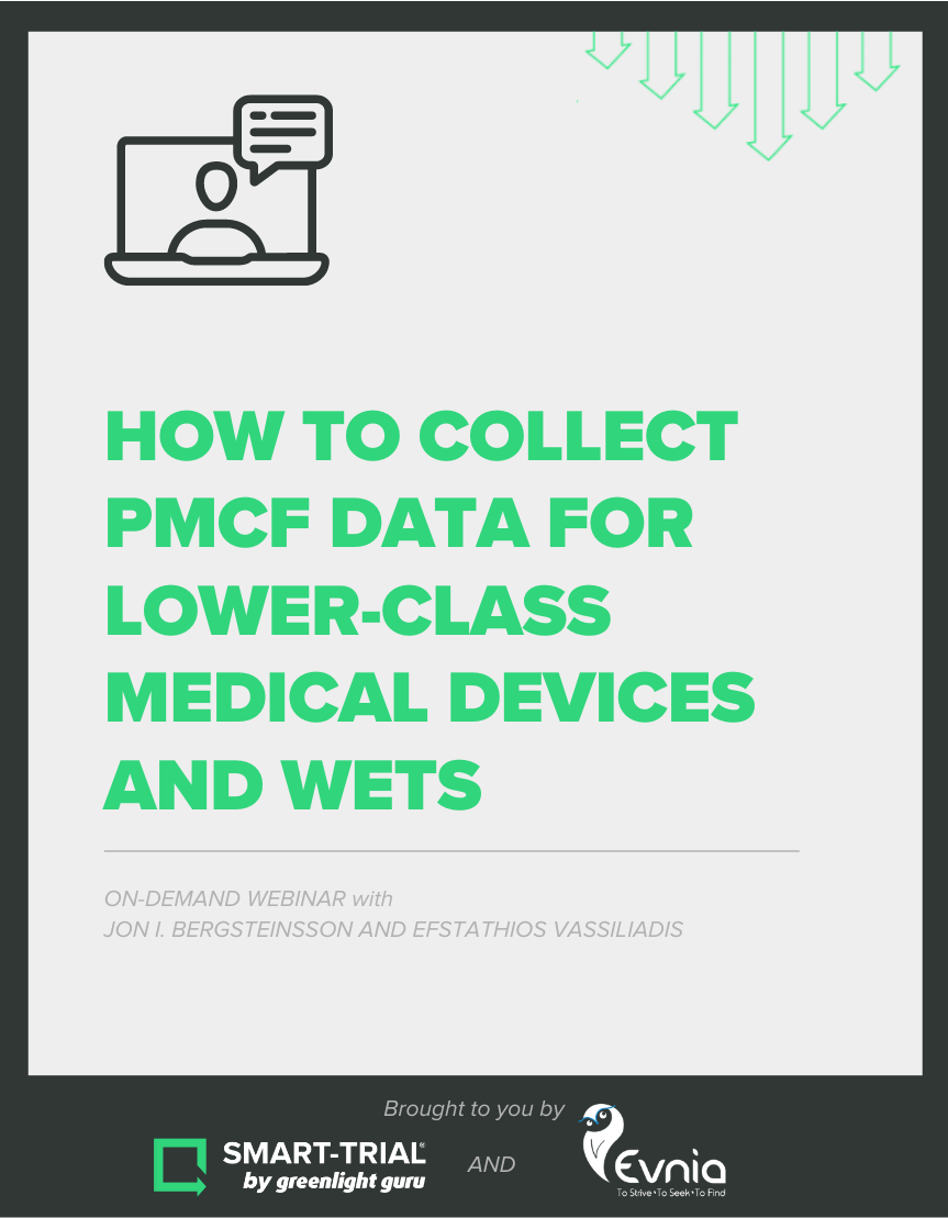 How to Collect PMCF Data for Lower-Class Medical Devices and WETs