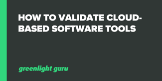 How to Validate Cloud-based Software Tools - Featured Image