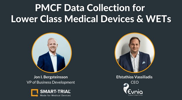 How to collect PMCF data for lower class devices and WETs - thumbnail
