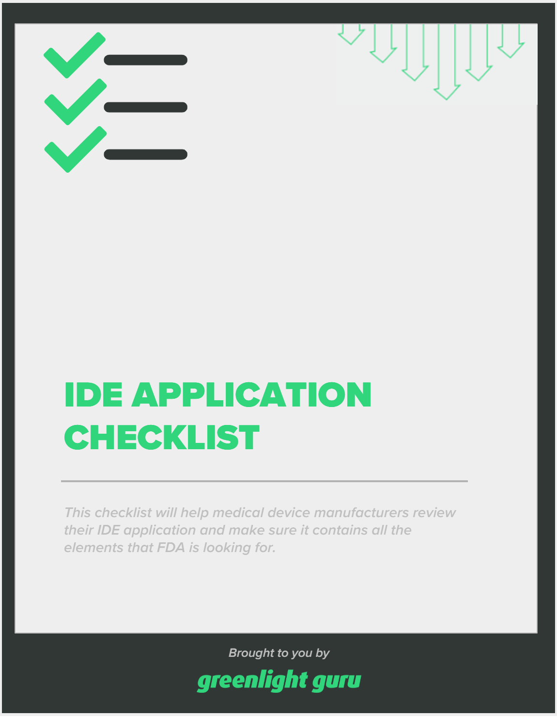 IDE Application Checklist (1)