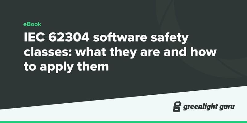IEC 62304 software safety classes what they are and how to apply them