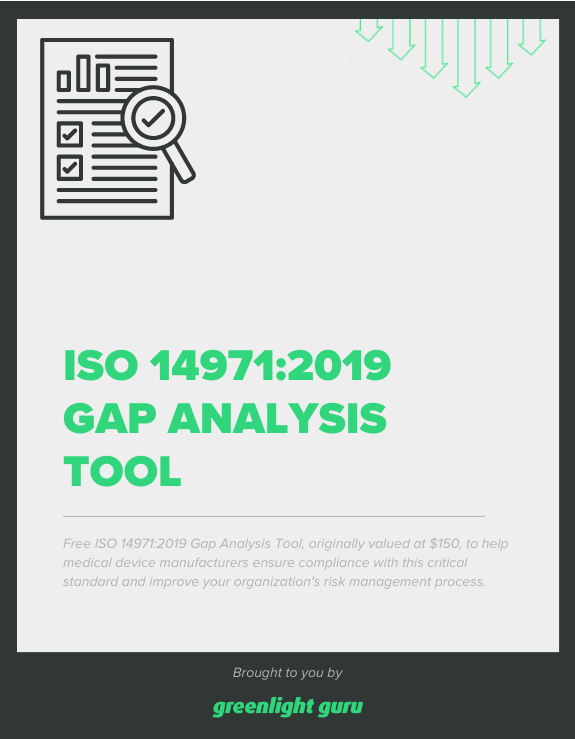 ISO 149712019 Gap Analysis Tool - slide-in cover