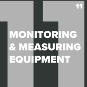 ISO 13485 monitoring and measuring equipment
