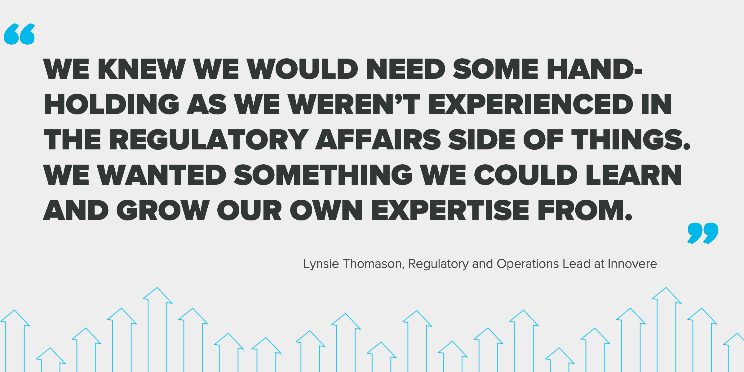 Innovere case study quote
