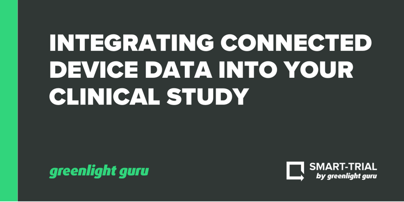 Integrating Connected Device Data into Your Clinical Study
