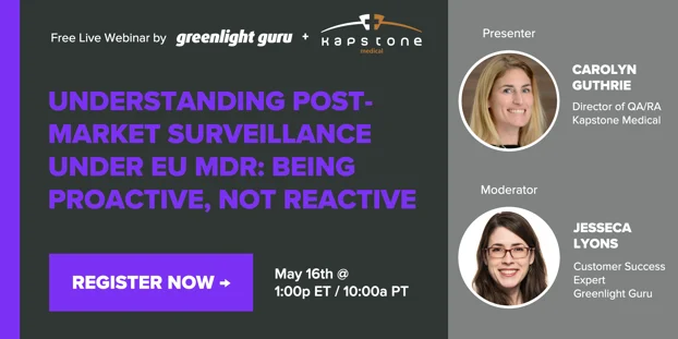 Kapstone webinar - PMS