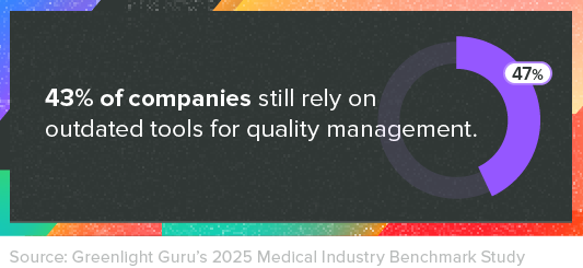Make quality a competitive advantage
