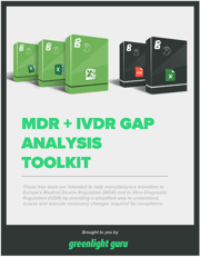 MDR + IVDR Gap Analysis Toolkit