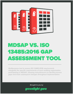 MDSAP vs ISO 13485 Gap Assessment Tool - slide-in CTA-2