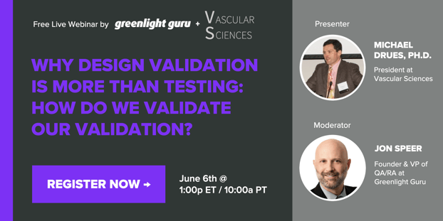 MDrues webinar - why validation is more than testing