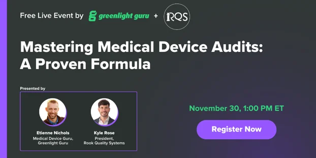 Mastering Medical Device Audits A Proven Formula