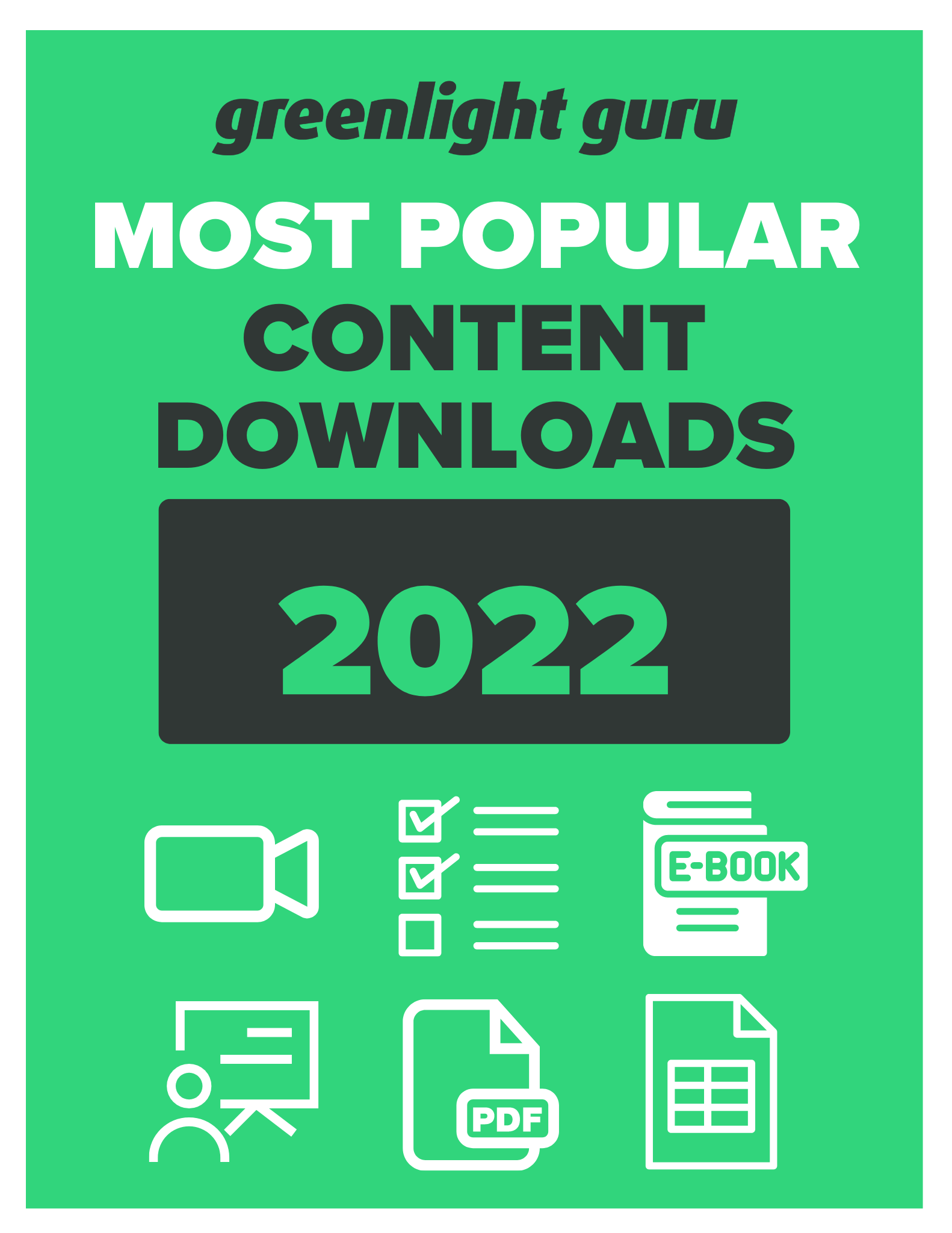 Most Popular Content Downloads 2022