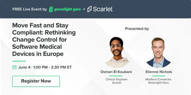 Move Fast and Stay Compliant Rethinking Change Control for Software Medical Devices in Europe