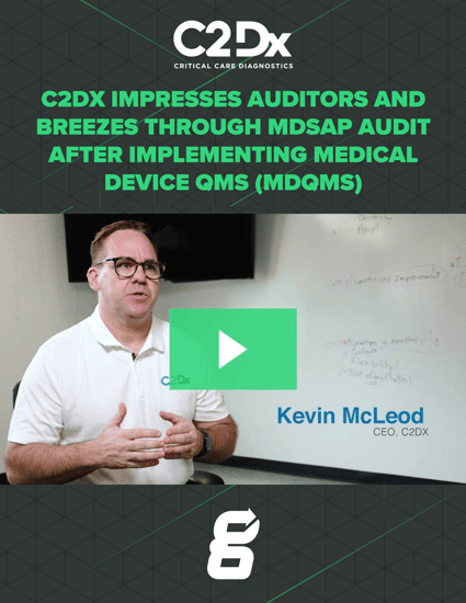 C2DX case study from greenlight guru