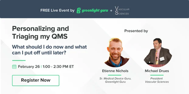 Personalizing and Triaging my QMS - 02-26-26