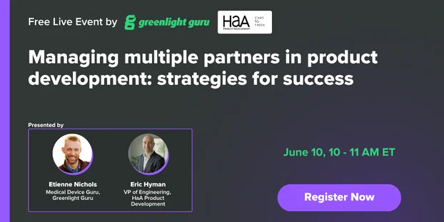 Product development strategies webinar