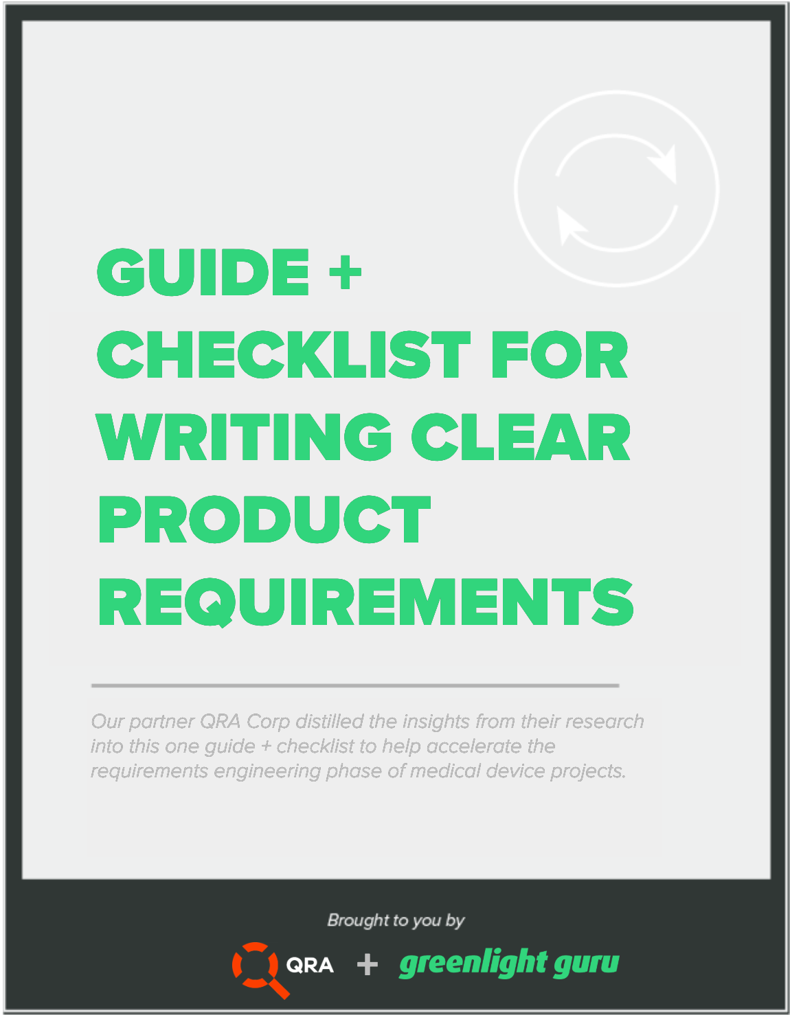 QRA free download CTA on GG site