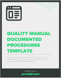 Quality Manual Documented Procedures Template - slide-in cover (1)