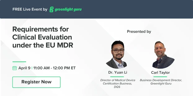 Requirements for Clinical Evaluation under the EU MDR