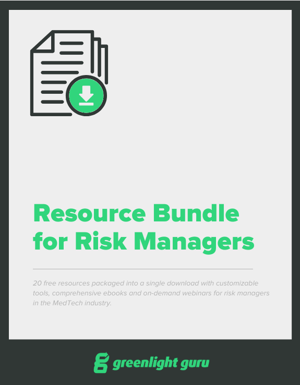 Resource Bundle for Risk Managers - slide-in cover