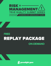 Risk Management VS Replay Package - slide-in cover