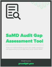 SaMD Audit Gap Assessment Tool