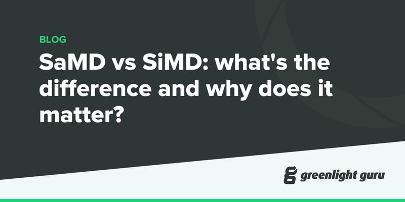 SaMD vs SiMD whats the difference and why does it matter