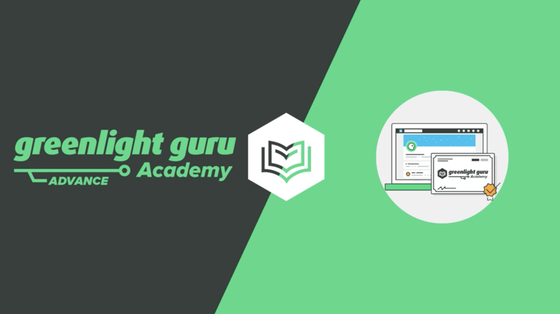 Greenlight Guru Academy_video
