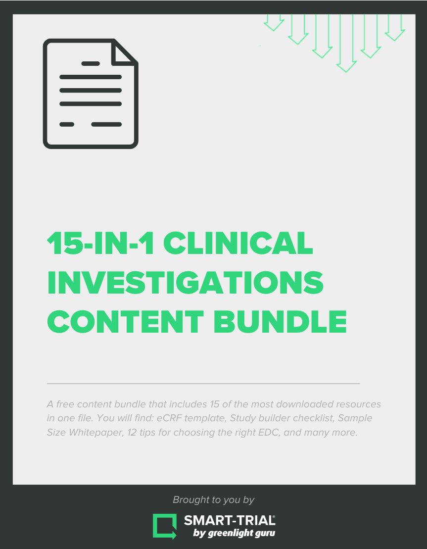 15-in-1 Clinical investigations content bundle