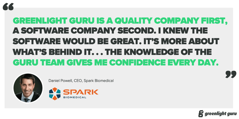 Spark Biomedical Case Study - Featured Graphic