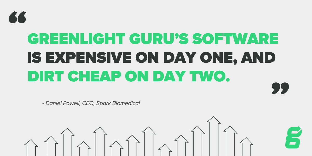 Spark Biomedical case study quote 3
