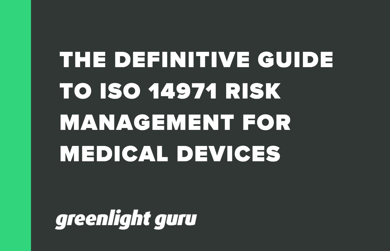 THE DEFINITIVE GUIDE TO ISO 14971 RISK MANAGEMENT FOR MEDICAL DEVICES (1)