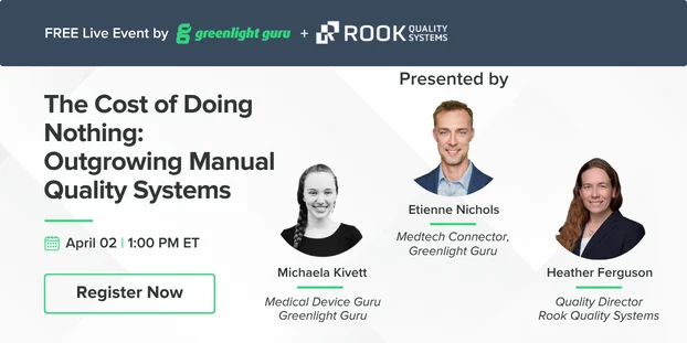 The Cost of Doing Nothing Outgrowing Manual Quality Systems2