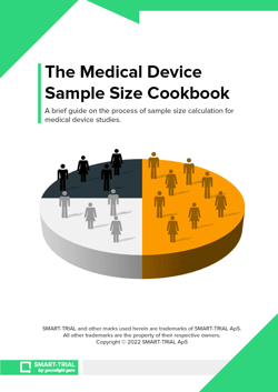 The Medical Device Sample Size Cookbook - Slide-in-cover