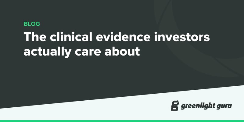 The clinical evidence investors actually care about (1)