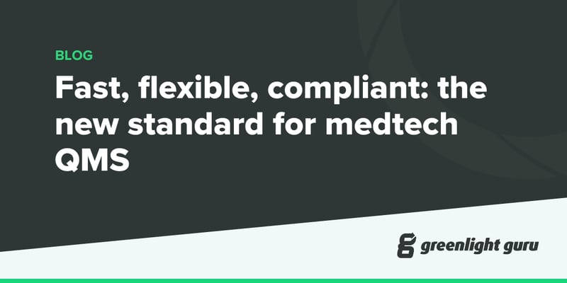 The future of quality systems in medtech (1)